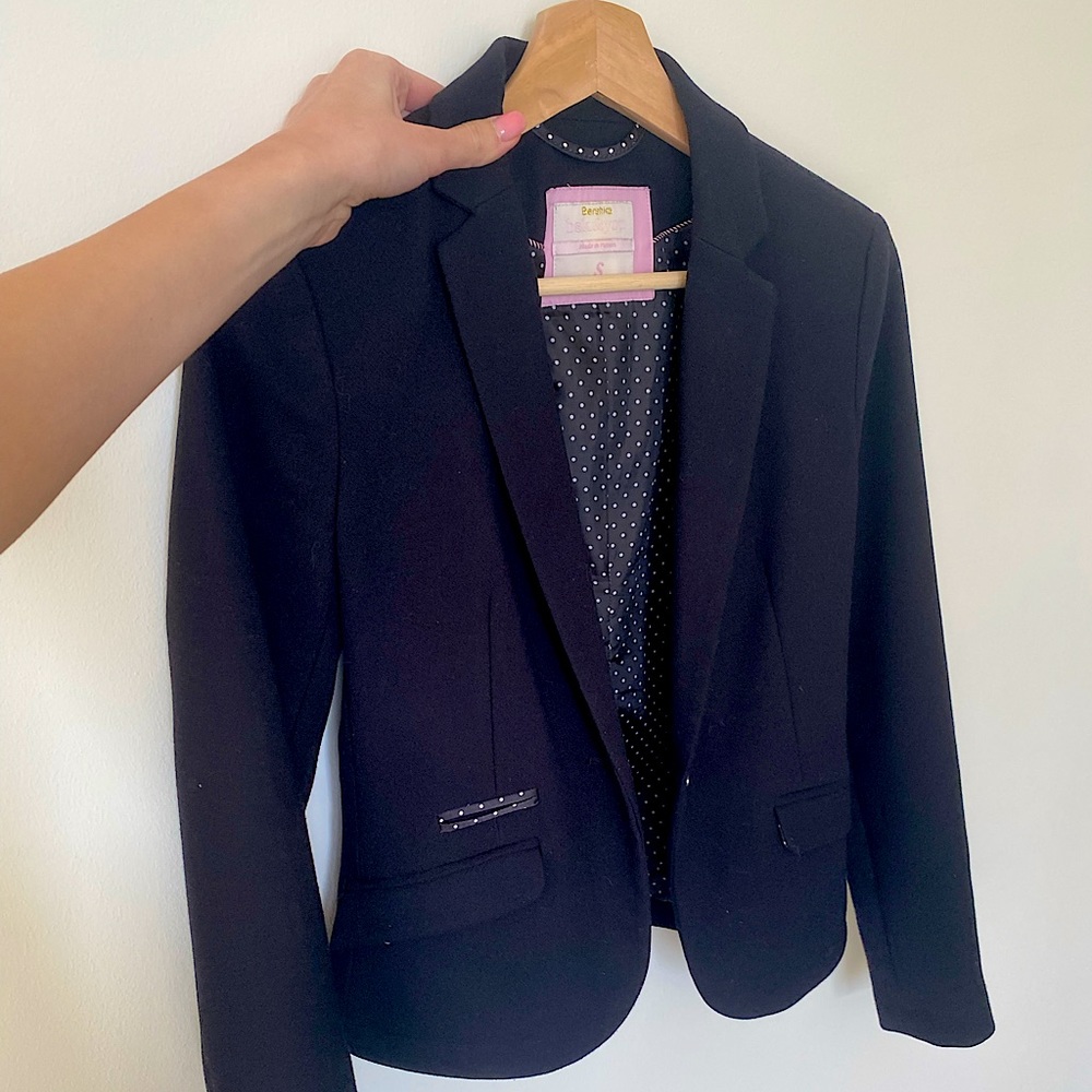 Black Bershka Blazer / Suit Jacket